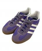 adidasアディダス）の古着「ガゼル インドア」｜パープル