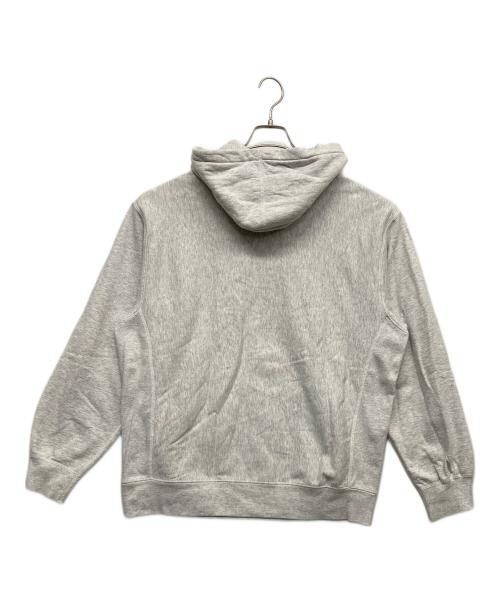 SUPREME（シュプリーム）Supreme (シュプリーム) Hearts Arc Hooded Sweatshirt グレー サイズ:Mの古着・服飾アイテム