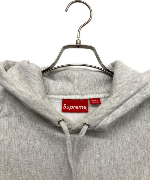 SUPREME（シュプリーム）Supreme (シュプリーム) Hearts Arc Hooded Sweatshirt グレー サイズ:Mの古着・服飾アイテム
