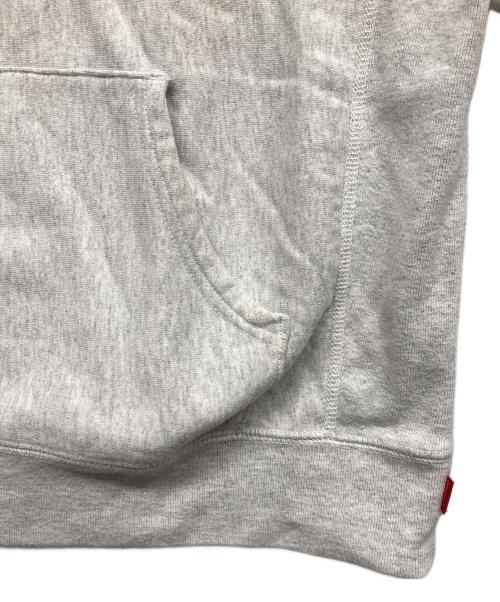 SUPREME（シュプリーム）Supreme (シュプリーム) Hearts Arc Hooded Sweatshirt グレー サイズ:Mの古着・服飾アイテム