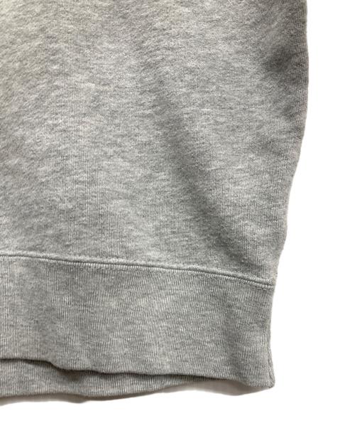 TOGA ARCHIVES（トーガアーカイブス）TOGA ARCHIVES (トーガアーカイブス) Print logo sweat グレー サイズ:44の古着・服飾アイテム