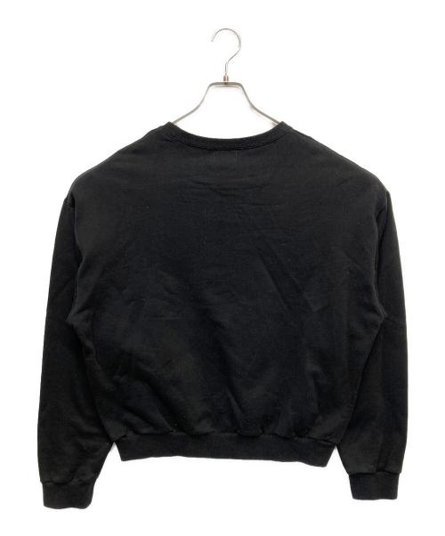 ALLEGE（アレッジ）ALLEGE (アレッジ) Crewneck Sweat ブラック サイズ:2の古着・服飾アイテム