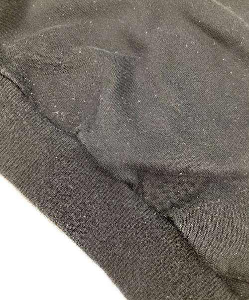 ALLEGE（アレッジ）ALLEGE (アレッジ) Crewneck Sweat ブラック サイズ:2の古着・服飾アイテム