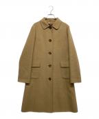 BURBERRY LONDONバーバリーロンドン）の古着「カシミヤブレンドコート」｜ベージュ