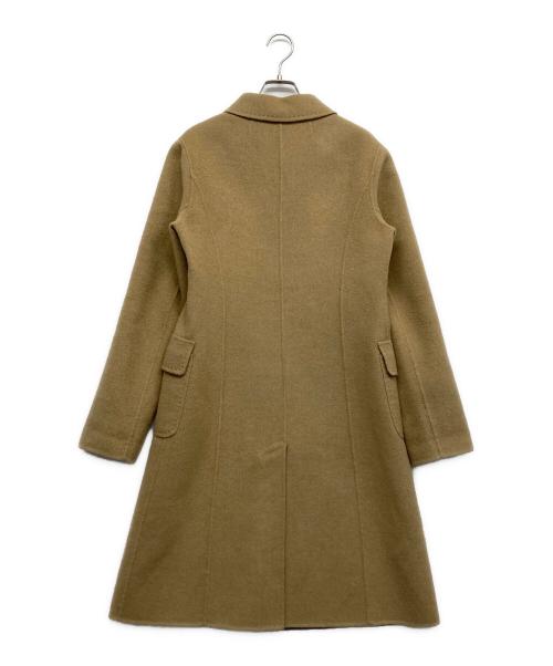BURBERRY LONDON（バーバリーロンドン）BURBERRY LONDON (バーバリーロンドン) カシミヤブレンドコート ベージュ サイズ:40の古着・服飾アイテム
