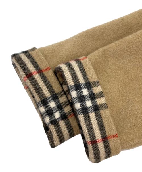BURBERRY LONDON（バーバリーロンドン）BURBERRY LONDON (バーバリーロンドン) カシミヤブレンドコート ベージュ サイズ:40の古着・服飾アイテム