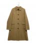 BURBERRY LONDON（バーバリーロンドン）の古着「カシミヤブレンドコート」｜ベージュ