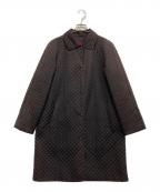 BURBERRYバーバリー）の古着「キルティングコート」｜ブラック