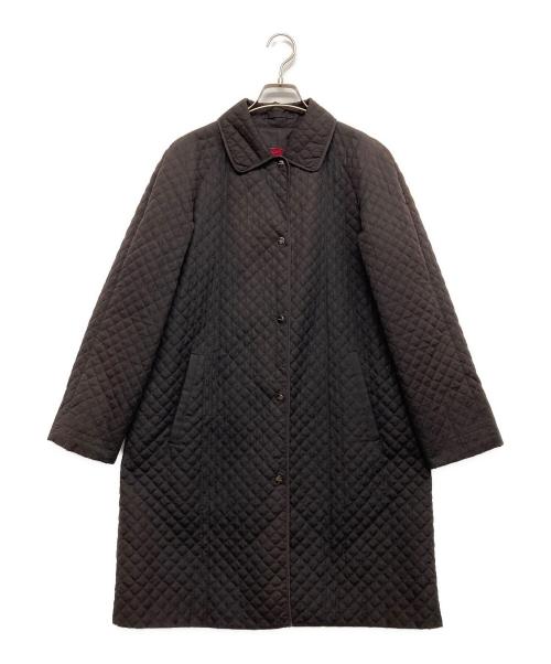 BURBERRY（バーバリー）BURBERRY (バーバリー) キルティングコート ブラック サイズ:9の古着・服飾アイテム
