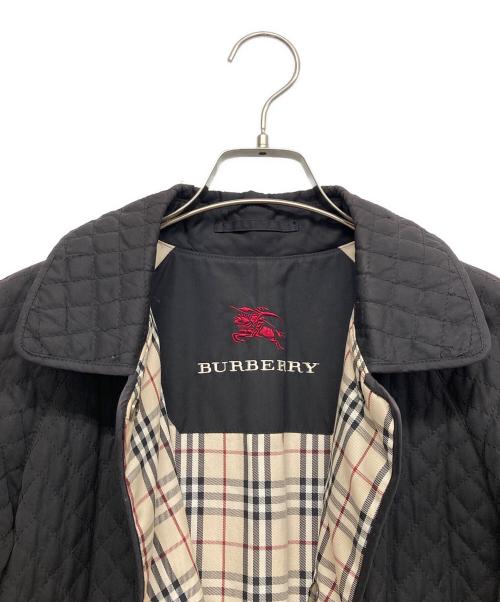 BURBERRY（バーバリー）BURBERRY (バーバリー) キルティングコート ブラック サイズ:9の古着・服飾アイテム