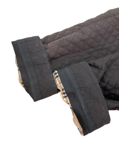 BURBERRY（バーバリー）BURBERRY (バーバリー) キルティングコート ブラック サイズ:9の古着・服飾アイテム