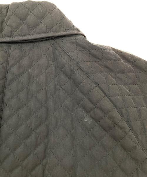 BURBERRY（バーバリー）BURBERRY (バーバリー) キルティングコート ブラック サイズ:9の古着・服飾アイテム