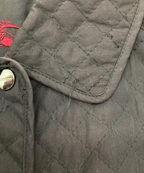 BURBERRY（バーバリー）BURBERRY (バーバリー) キルティングコート ブラック サイズ:9の古着・服飾アイテム