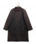 BURBERRY（バーバリー）の古着「キルティングコート」｜ブラック