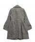 BURBERRY BLUE LABEL (バーバリーロンドンブルーレーベル) アンゴラ混コート グレー サイズ:40：15000円