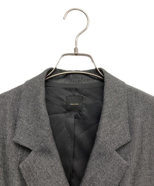 Spick and Span（スピック＆スパン）Spick and Span (スピックアンドスパン) メランジダブルブレストジレ グレー サイズ:38の古着・服飾アイテム