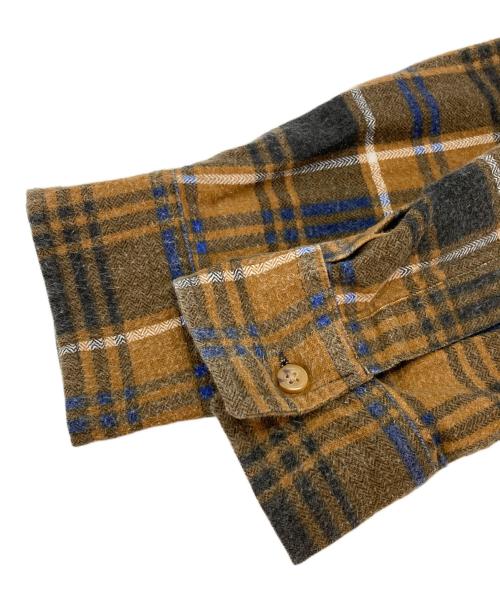 Rebuild by Needles（リビルドバイニードルス）Rebuild by Needles (リビルドバイニードルス) 再構築シャツ ベージュ サイズ:記載無の古着・服飾アイテム