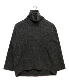 My Beautiful Landlet（マイビューティフルランドレット）の古着「タートルネックニット」｜グレー
