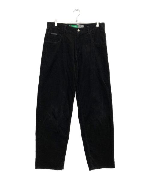GOURMETJEANS（グルメジーンズ）GOURMETJEANS (グルメジーンズ) TYPE 1 LOOSE ブラック サイズ:36の古着・服飾アイテム