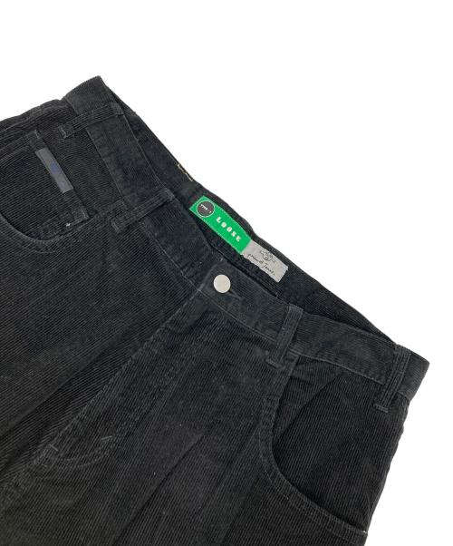 GOURMETJEANS（グルメジーンズ）GOURMETJEANS (グルメジーンズ) TYPE 1 LOOSE ブラック サイズ:36の古着・服飾アイテム