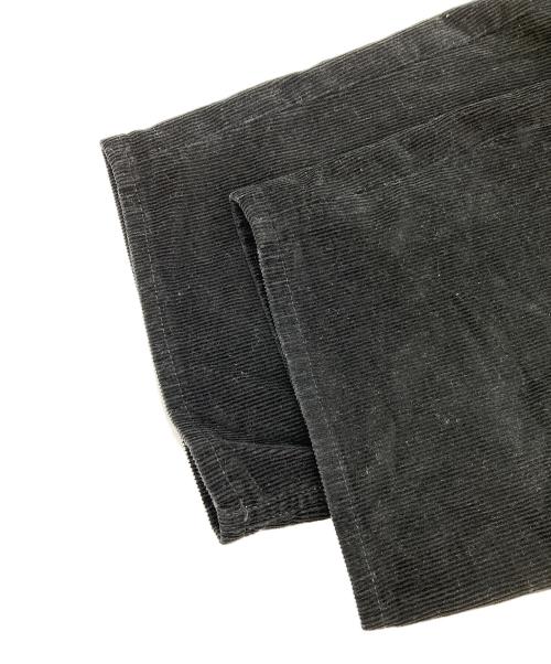 GOURMETJEANS（グルメジーンズ）GOURMETJEANS (グルメジーンズ) TYPE 1 LOOSE ブラック サイズ:36の古着・服飾アイテム