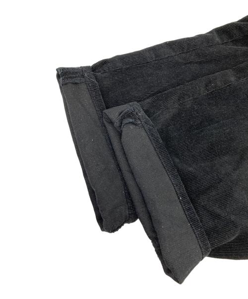 GOURMETJEANS（グルメジーンズ）GOURMETJEANS (グルメジーンズ) TYPE 1 LOOSE ブラック サイズ:36の古着・服飾アイテム