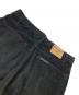 中古・古着 GOURMETJEANS (グルメジーンズ) TYPE 1 LOOSE ブラック サイズ:36：6000円