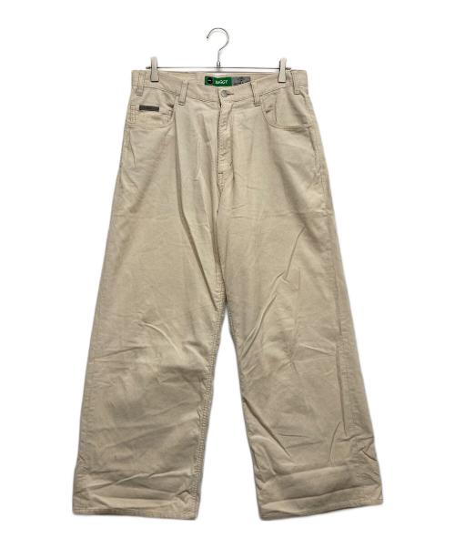 GOURMETJEANS（グルメジーンズ）GOURMETJEANS (グルメジーンズ) TYPE 1 BAGGY アイボリー サイズ:34の古着・服飾アイテム