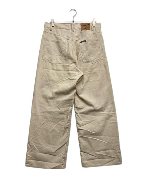 GOURMETJEANS（グルメジーンズ）GOURMETJEANS (グルメジーンズ) TYPE 1 BAGGY アイボリー サイズ:34の古着・服飾アイテム