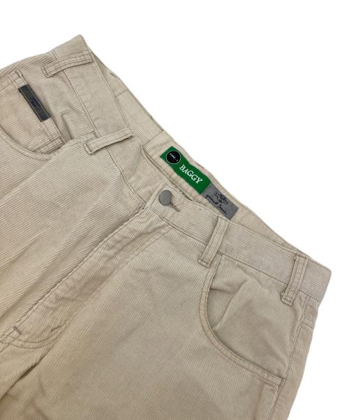 GOURMETJEANS（グルメジーンズ）GOURMETJEANS (グルメジーンズ) TYPE 1 BAGGY アイボリー サイズ:34の古着・服飾アイテム