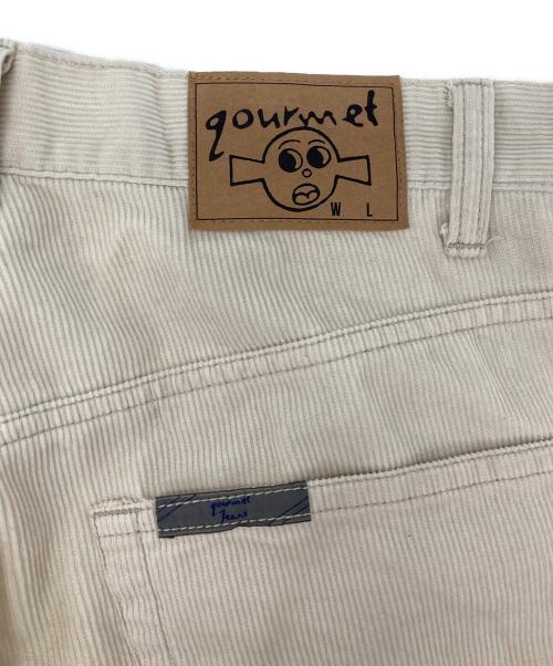 GOURMETJEANS（グルメジーンズ）GOURMETJEANS (グルメジーンズ) TYPE 1 BAGGY アイボリー サイズ:34の古着・服飾アイテム