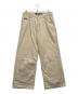 GOURMETJEANS（グルメジーンズ）の古着「TYPE 1 BAGGY」｜アイボリー