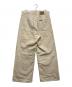 GOURMETJEANS (グルメジーンズ) TYPE 1 BAGGY アイボリー サイズ:34：8000円