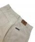 中古・古着 GOURMETJEANS (グルメジーンズ) TYPE 1 BAGGY アイボリー サイズ:34：8000円
