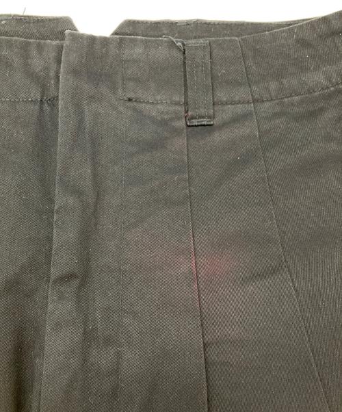 SHINYA KOZUKA（シンヤコズカ）SHINYA KOZUKA (シンヤコズカ) タックワイドパンツ ブラック サイズ:Mの古着・服飾アイテム