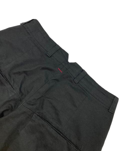 SHINYA KOZUKA（シンヤコズカ）SHINYA KOZUKA (シンヤコズカ) タックワイドパンツ ブラック サイズ:Mの古着・服飾アイテム