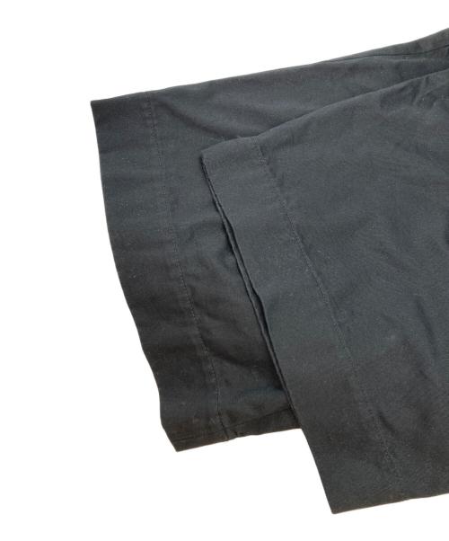 SHINYA KOZUKA（シンヤコズカ）SHINYA KOZUKA (シンヤコズカ) タックワイドパンツ ブラック サイズ:Mの古着・服飾アイテム