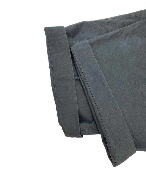 SHINYA KOZUKA（シンヤコズカ）SHINYA KOZUKA (シンヤコズカ) タックワイドパンツ ブラック サイズ:Mの古着・服飾アイテム