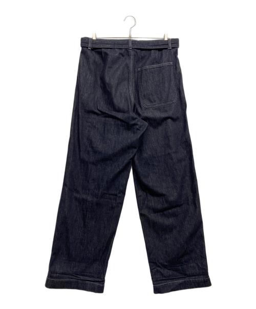 Graphpaper（グラフペーパー）Graphpaper (グラフペーパー) Colorfast Denim Belted Pants インディゴ サイズ:1の古着・服飾アイテム