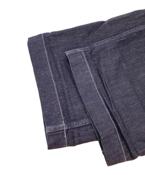 Graphpaper（グラフペーパー）Graphpaper (グラフペーパー) Colorfast Denim Belted Pants インディゴ サイズ:1の古着・服飾アイテム