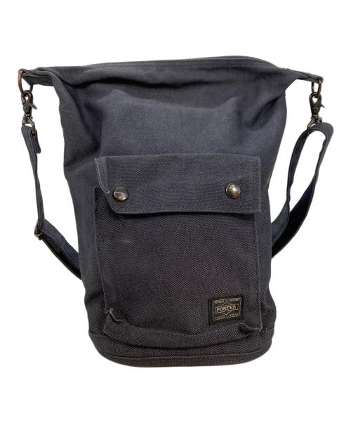 PORTER（ポーター）PORTER (ポーター) ショルダーバッグ インディゴの古着・服飾アイテム
