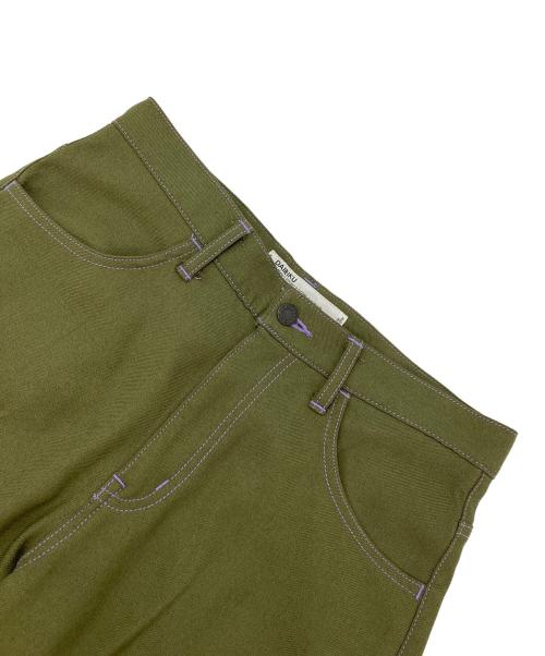 DAIRIKU（ダイリク）DAIRIKU (ダイリク) FLASHER PRESSED PANTS グリーン サイズ:W31の古着・服飾アイテム
