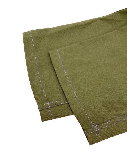 DAIRIKU（ダイリク）DAIRIKU (ダイリク) FLASHER PRESSED PANTS グリーン サイズ:W31の古着・服飾アイテム