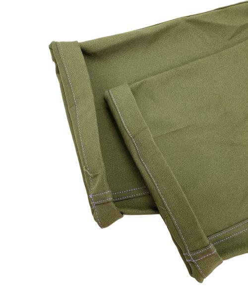 DAIRIKU（ダイリク）DAIRIKU (ダイリク) FLASHER PRESSED PANTS グリーン サイズ:W31の古着・服飾アイテム