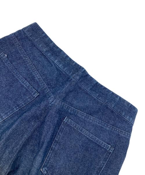 JOHN LAWRENCE SULLIVAN（ジョン ローレンス サリバン）JOHN LAWRENCE SULLIVAN (ジョン ローレンス サリバン) Rigid Denim Wide Pants インディゴ サイズ:46の古着・服飾アイテム