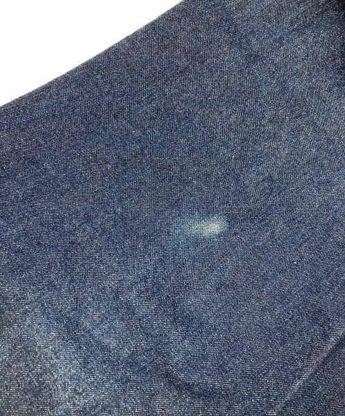 JOHN LAWRENCE SULLIVAN（ジョン ローレンス サリバン）JOHN LAWRENCE SULLIVAN (ジョン ローレンス サリバン) Rigid Denim Wide Pants インディゴ サイズ:46の古着・服飾アイテム