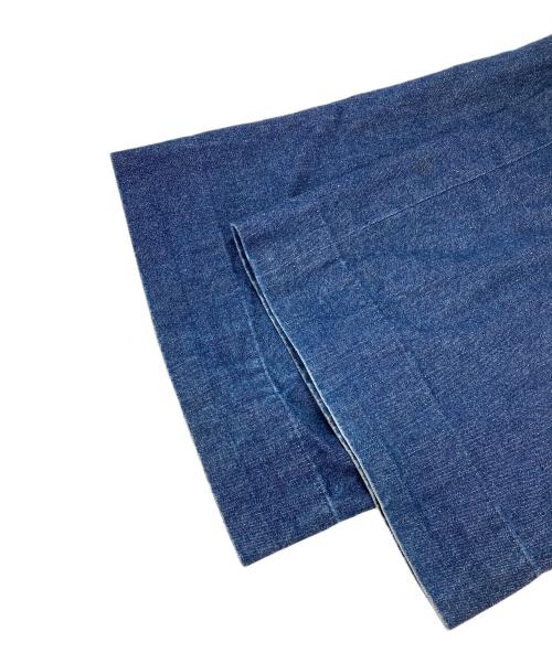 JOHN LAWRENCE SULLIVAN（ジョン ローレンス サリバン）JOHN LAWRENCE SULLIVAN (ジョン ローレンス サリバン) Rigid Denim Wide Pants インディゴ サイズ:46の古着・服飾アイテム