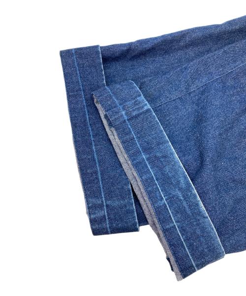 JOHN LAWRENCE SULLIVAN（ジョン ローレンス サリバン）JOHN LAWRENCE SULLIVAN (ジョン ローレンス サリバン) Rigid Denim Wide Pants インディゴ サイズ:46の古着・服飾アイテム