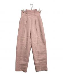 Snidel（スナイデル）の古着「パンツ」｜ピンク