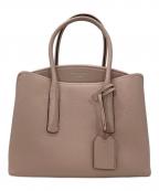 Kate Spadeケイトスペード）の古着「マルゴーミディアムサッチェルハンドバッグ」｜ピンク